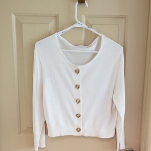 CALVIN Klein short cotton sweater